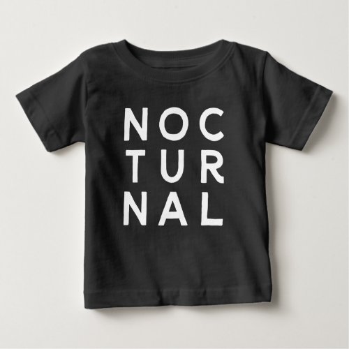 Nocturnal Baby T_Shirt