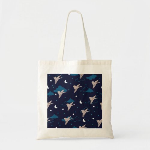  Nocturnal Bird in the Night Tote Bag
