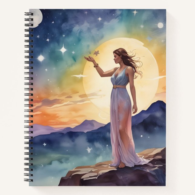 Nocturnal Divinity Notebook (Front)