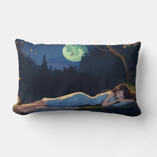 Nocturnal Elegance Pillow