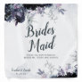 Nocturnal Floral Bridesmaid Quote Handkerchief Bandana