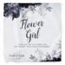 Nocturnal Floral Flower Girl Quote Handkerchief Bandana