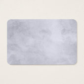 Nocturnal Floral Guest Accommodations Insert Card (Back)
