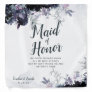 Nocturnal Floral Maid of Honor Handkerchief Bandana