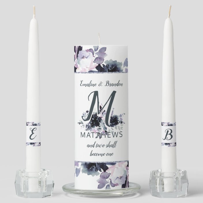 fall unity candle sets