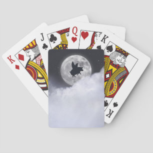 Nocturnal Flying Pig Playing Cards