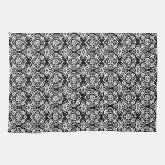 Nocturnal Lace Kitchen Towel