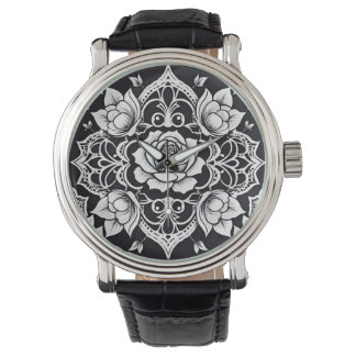 Nocturnal Lace Watch
