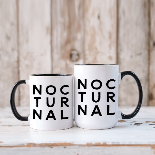 Nocturnal Mug