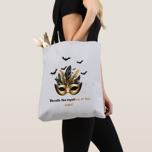 Nocturnal Mystery Tote Bag