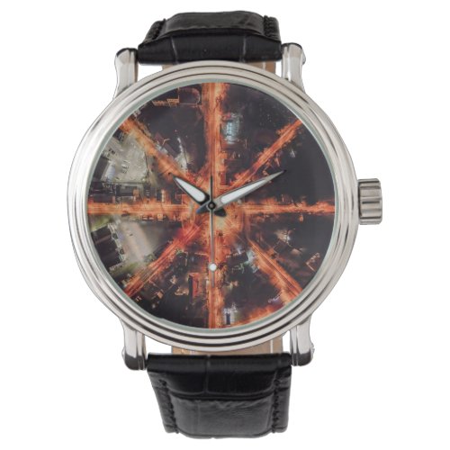Nocturnal Nowosolna with an Eight_armed Crossroads Watch