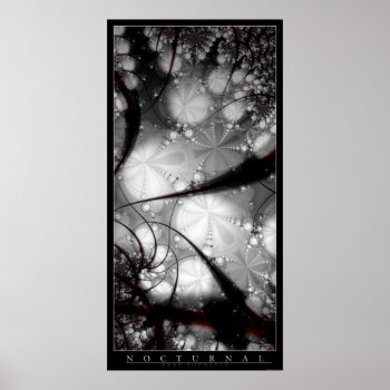 Nocturnal Poster by creativ82 at Zazzle