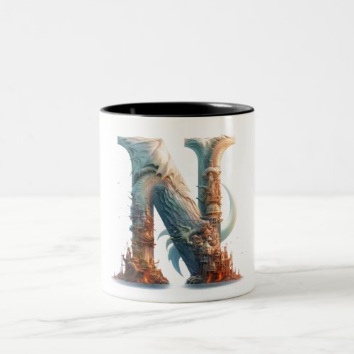 Nocturnal Serenity Dragon Cute Cup _ Type N