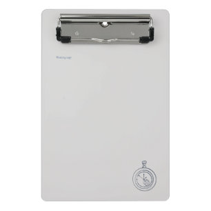 Nocturnal Study dark academia Pocket Watch   Mini Clipboard