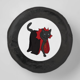 Nocturnal Vampire Cat Cape Dipped Oreo Cookie Favors