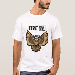 Nocturnal Vision 2025 T-Shirt Design