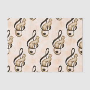 Nocturne A study in music and silence Tissue Paper