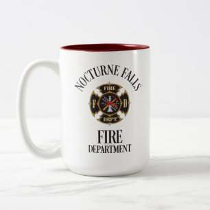 Nocturne Falls Fire Department mug