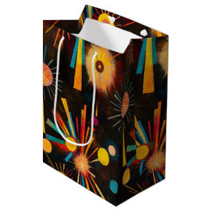 Nocturne - New Year's Eve elegance (12/40) Medium Gift Bag
