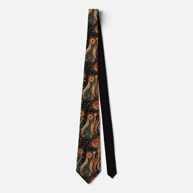 Nocturne - New Year's Eve elegance (19/40) Neck Tie (Front)