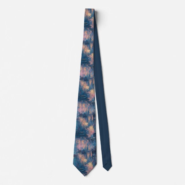 Nocturne - New Year's Eve elegance (28/40) Neck Tie (Front)