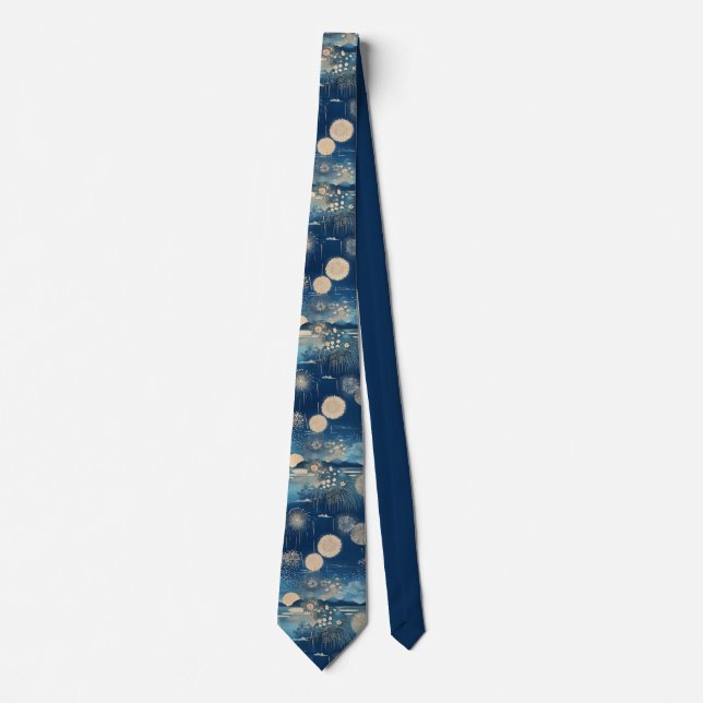 Nocturne - New Year's Eve elegance (33/40) Neck Tie (Front)