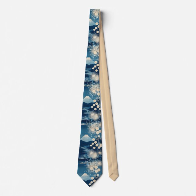 Nocturne - New Year's Eve elegance (34/40) Neck Tie (Front)