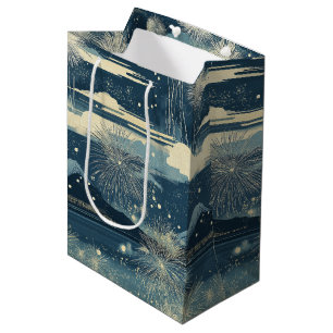 Nocturne - New Year's Eve elegance (35/40) Medium Gift Bag