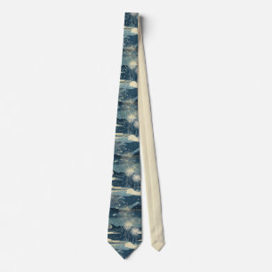 Nocturne - New Year's Eve elegance (35/40) Neck Tie