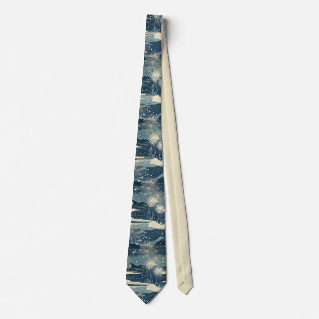 Nocturne - New Year's Eve elegance (35/40) Neck Tie (Front)
