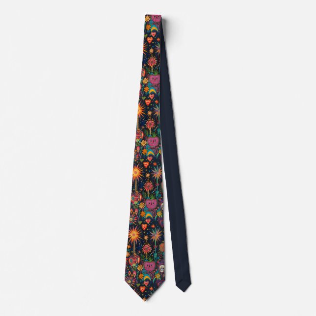 Nocturne - New Year's Eve elegance (6/40) Neck Tie (Front)