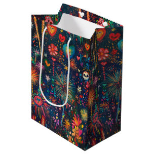 Nocturne - New Year's Eve elegance (7/40) Medium Gift Bag