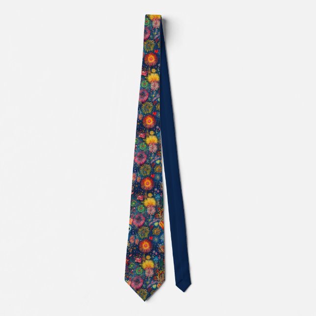 Nocturne - New Year's Eve elegance (8/40) Neck Tie (Front)