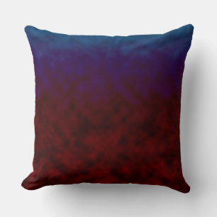 Nocturne of the Hollow Flame Throw Pillow