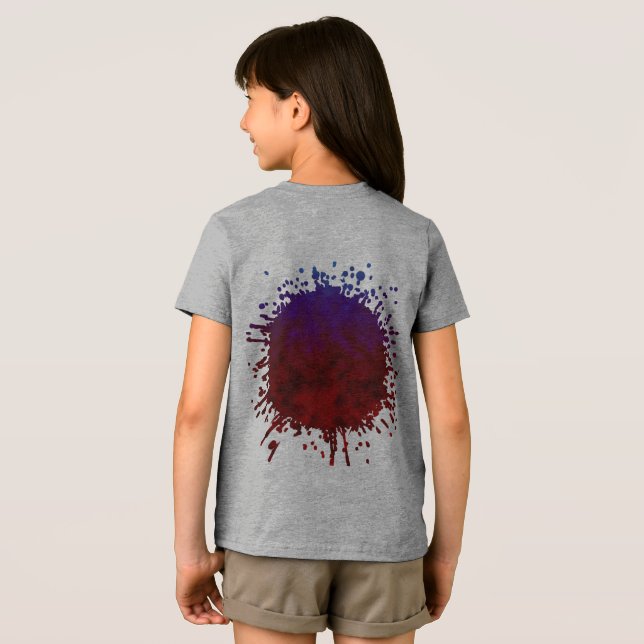 Nocturne of the Hollow Flame Tri-Blend Shirt (Back Full)