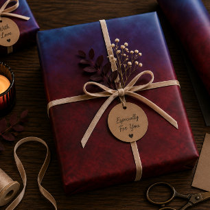 Nocturne of the Hollow Flame Wrapping Paper Sheets