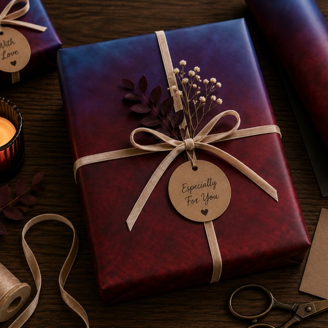 Nocturne of the Hollow Flame Wrapping Paper Sheets (Creator Uploaded)