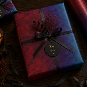 Nocturne of the Hollow Flame Wrapping Paper Sheets