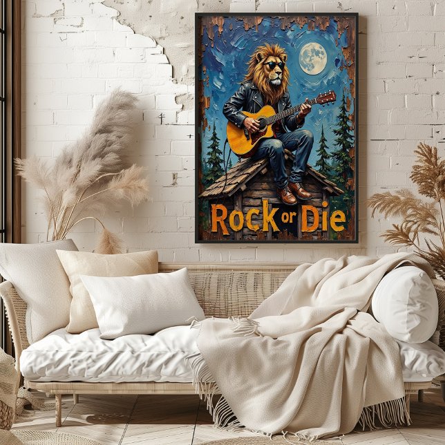 Nocturne Rock: Rooftop King Poster (Creator Uploaded)