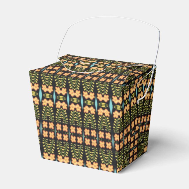 NOCTURNE Take-Out Favor Box (Front Side)