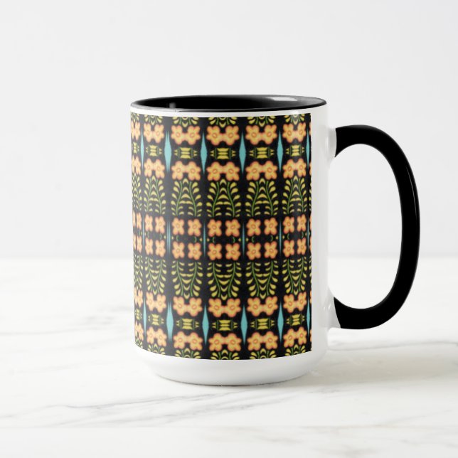 NOCTURNE Tall Black Combo Mug (Right)