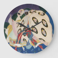 NOCTURNE WITH MASKS / Art Deco Venetian Masquerade