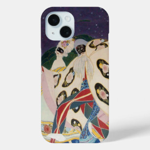 NOCTURNE WITH MASKS / Venetian Masquerade iPhone 15 Case