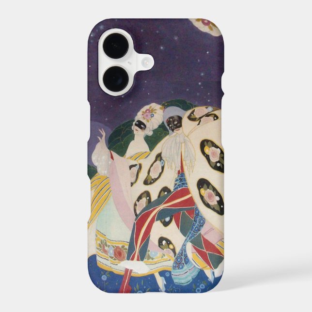 NOCTURNE WITH MASKS / Venetian Masquerade Case-Mate iPhone Case (Back)
