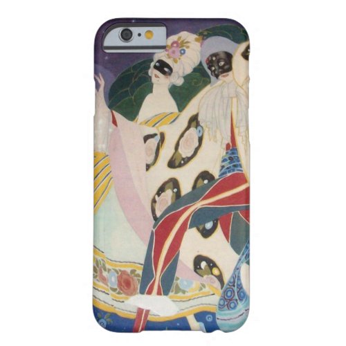 NOCTURNE WITH MASKS  Venetian Masquerade Barely There iPhone 6 Case