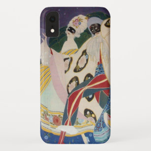 NOCTURNE WITH MASKS / Venetian Masquerade iPhone XR Case