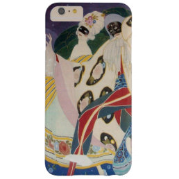 NOCTURNE WITH MASKS / Venetian Masquerade Barely There iPhone 6 Plus Case