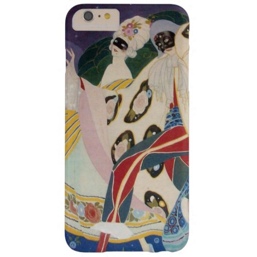 NOCTURNE WITH MASKS  Venetian Masquerade Barely There iPhone 6 Plus Case