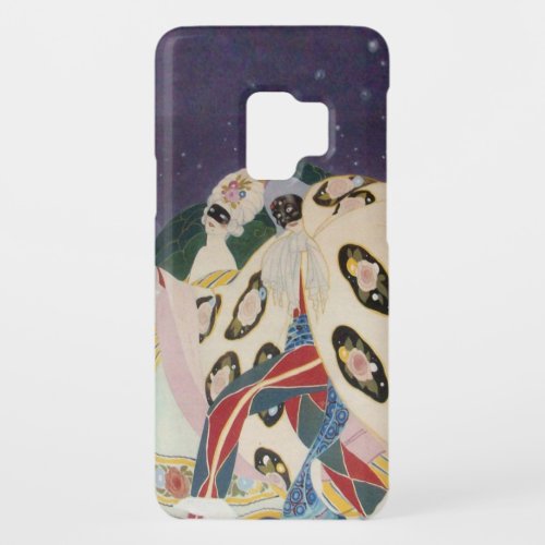 NOCTURNE WITH MASKS  Venetian Masquerade Case_Mate Samsung Galaxy S9 Case