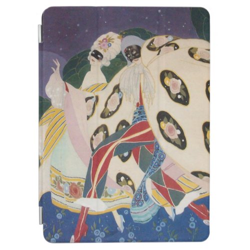 NOCTURNE WITH MASKS  Venetian Masquerade iPad Air Cover